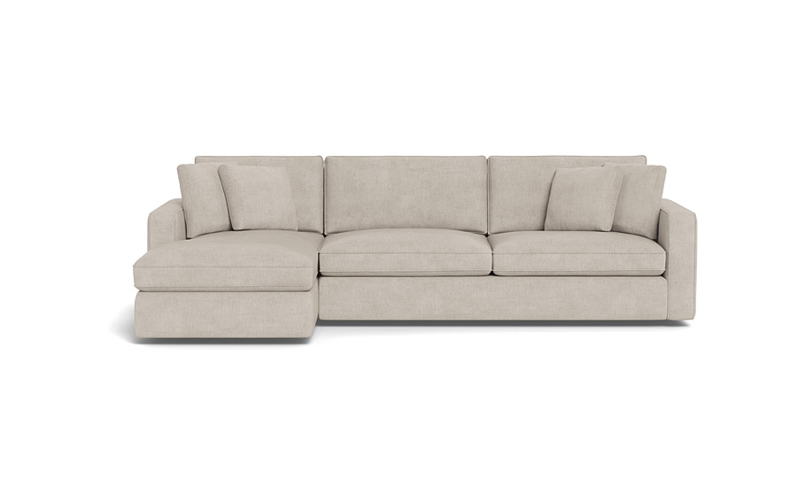 James 3-Seat Left Chaise Sectional - Image 0