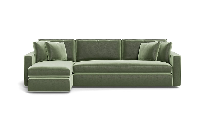 James 3-Seat Left Chaise Sectional with Storage - Image 0