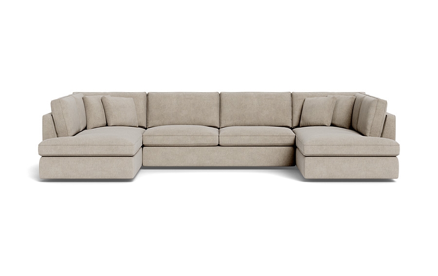 James 3-Piece U-Bumper Sectional - Image 0