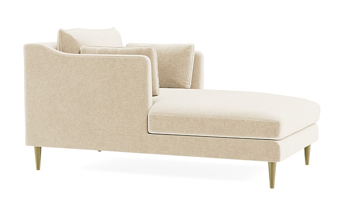 Caitlin Chaise Lounge by The Everygirl® - Image 4