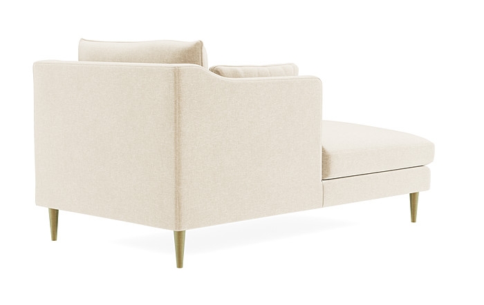 Caitlin Chaise Lounge by The Everygirl® - Image 3