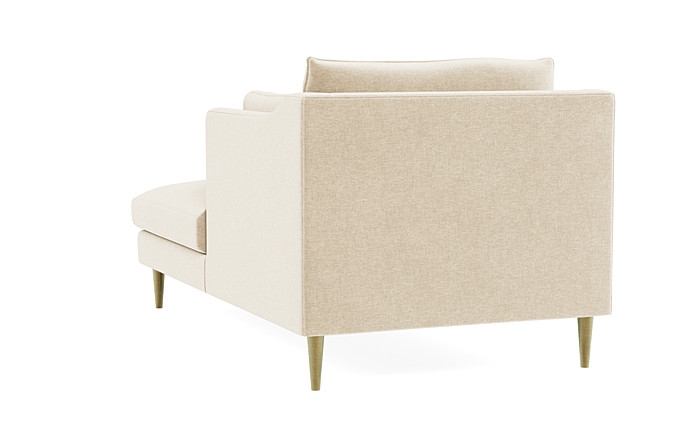 Caitlin Chaise Lounge by The Everygirl® - Image 1