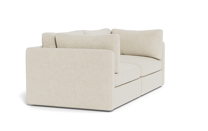 Tatum Modular Fabric Loveseat - Image 2