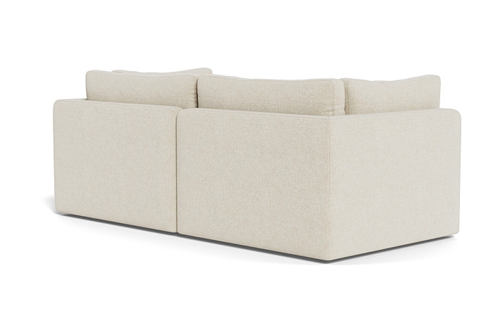 Tatum Modular Fabric Loveseat - Image 1