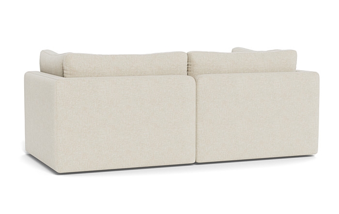 Tatum Modular Fabric Loveseat - Image 4