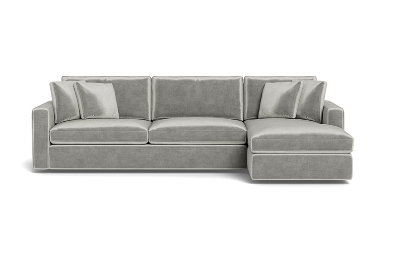James 3-Seat Right Chaise Sectional - Image 0
