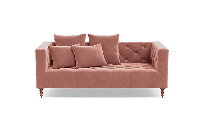 Ms. Chesterfield Loveseat by Apartment Therapy - Image 0