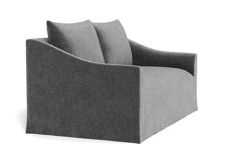 Dixon Slipcovered Loveseat - Image 1