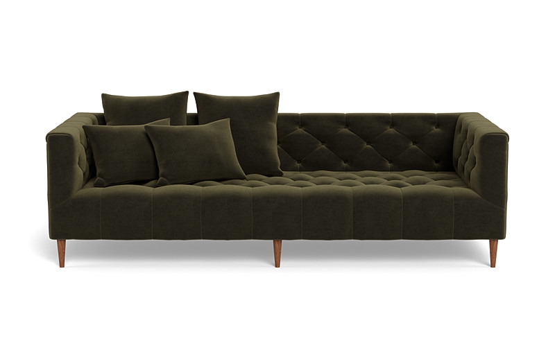 Ms. Chesterfield Fabric Sofa by Apartment Therapy - Image 0