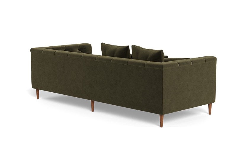 Ms. Chesterfield Fabric Sofa by Apartment Therapy - Image 2