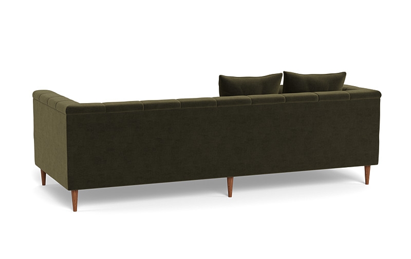 Ms. Chesterfield Fabric Sofa by Apartment Therapy - Image 3