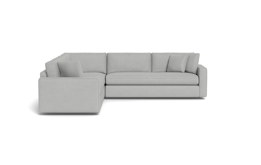 James 3-Piece 4-Seat Corner Sectional - Image 0