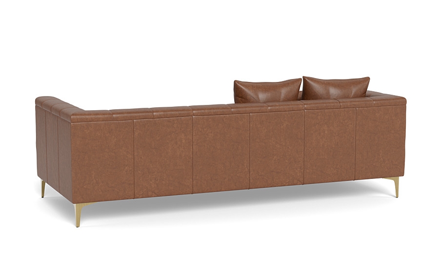 Ms. Chesterfield Leather Sofa by Apartment Therapy - Image 2