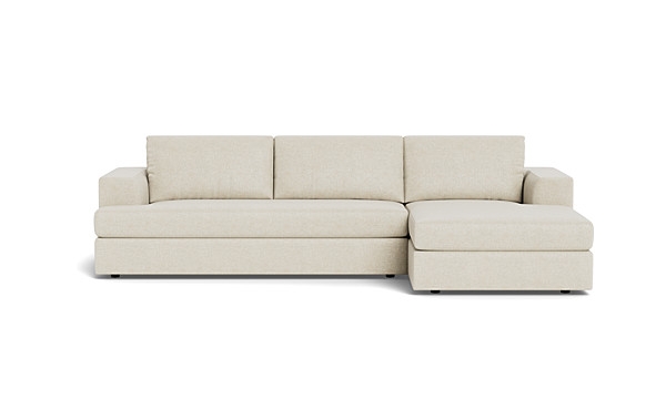 Lee 3-Seat Right Chaise Sectional - Image 0