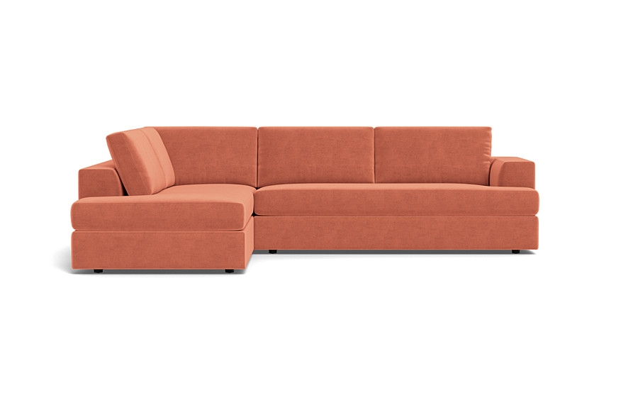 Lee 3-Seat Left Bumper Sectional - Image 0