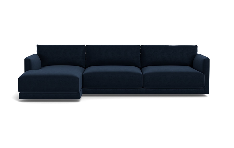Lukas 3-Seat Left Chaise Sectional - Image 0