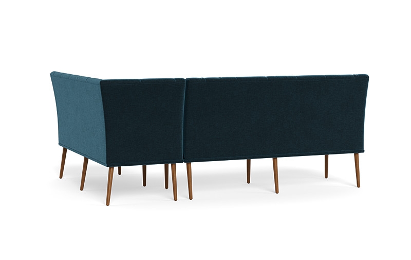 Dorian Upholstered Right Banquette with Tufting Option - Image 2