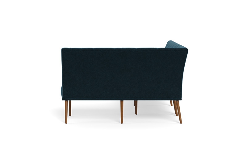 Dorian Upholstered Right Banquette with Tufting Option - Image 4