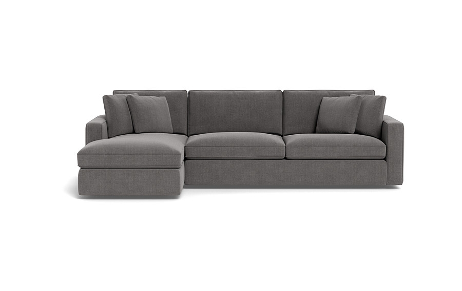 James 3-Seat Left Chaise Sectional - Image 0