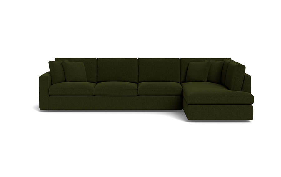 James 4-Seat Right Bumper Sectional - Image 0