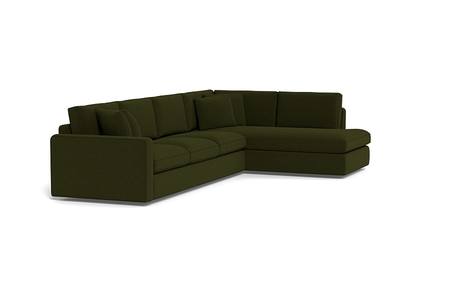 James 4-Seat Right Bumper Sectional - Image 1