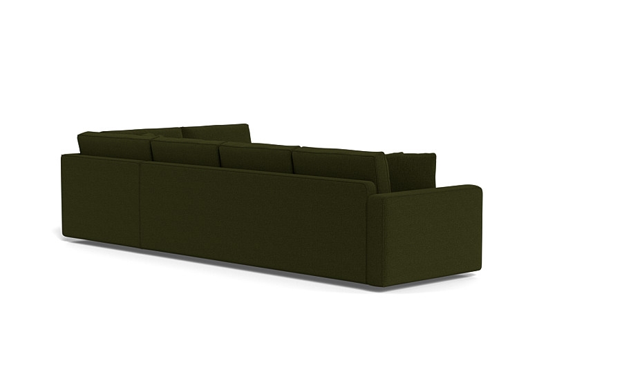 James 4-Seat Right Bumper Sectional - Image 2