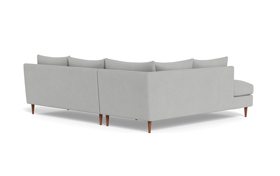 Sloan 3-Seat  Bumper Sectional - Image 4