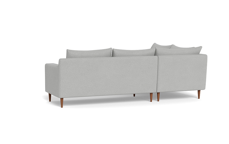 Sloan 3-Seat  Bumper Sectional - Image 2