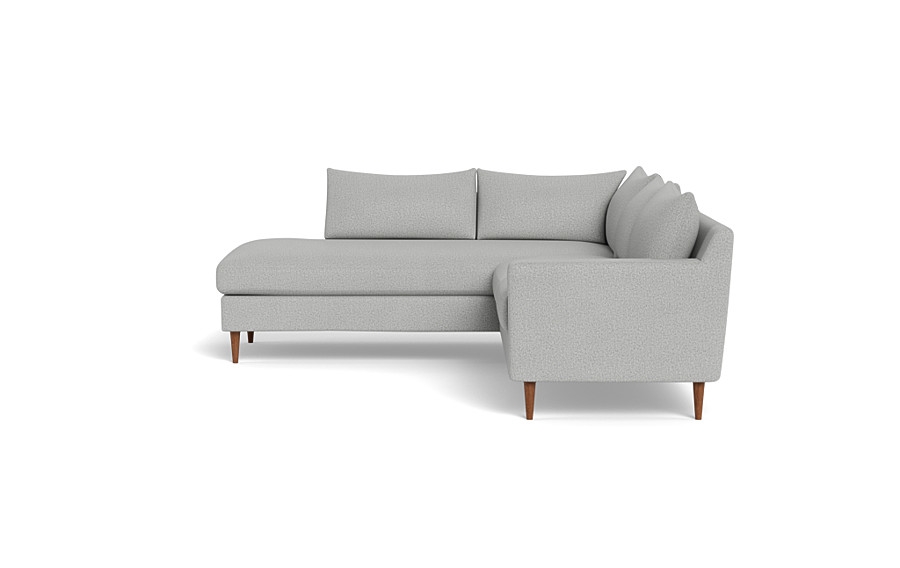 Sloan 3-Seat  Bumper Sectional - Image 1
