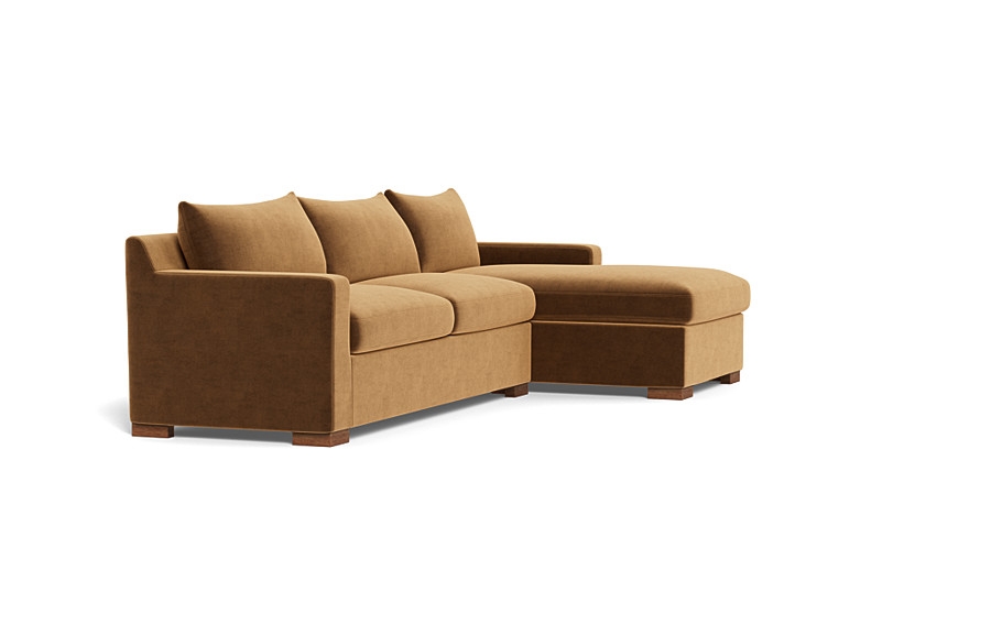 Sloan Right Chaise Sleeper Sectional - Image 1