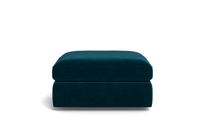 James Square Ottoman with Storage Option - Image 0