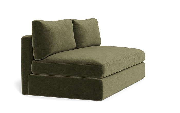 Tatum Modular Armless Sofa - Image 1