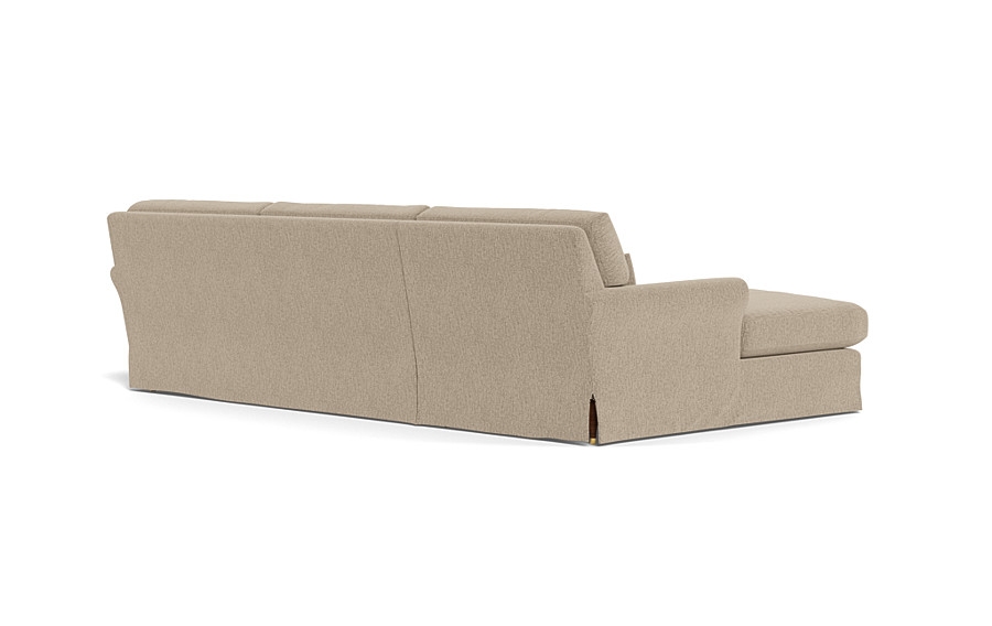 Maxwell Slipcovered Sectional Sofa with  Chaise by Apartment Therapy - Image 3