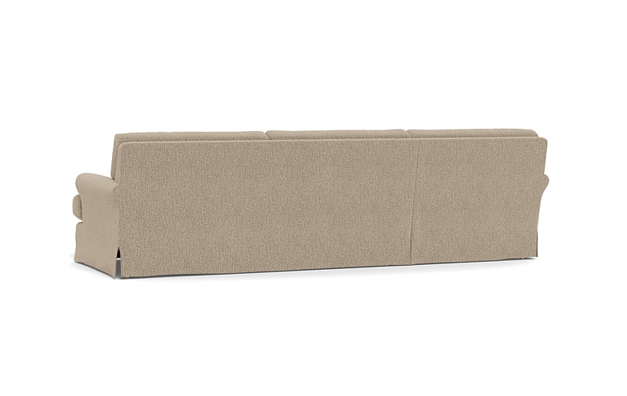 Maxwell Slipcovered Sectional Sofa with  Chaise by Apartment Therapy - Image 2