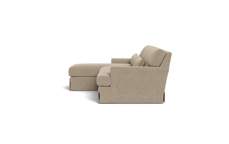 Maxwell Slipcovered Sectional Sofa with  Chaise by Apartment Therapy - Image 4