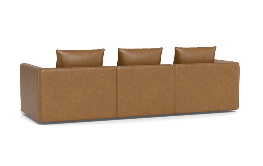 Beckham Leather Modular 3-Seat Sofa - Image 1