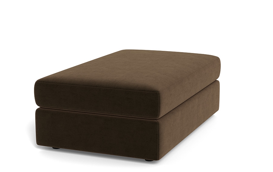 Lee Larger Rectangle Ottoman with Storage Option - Image 2