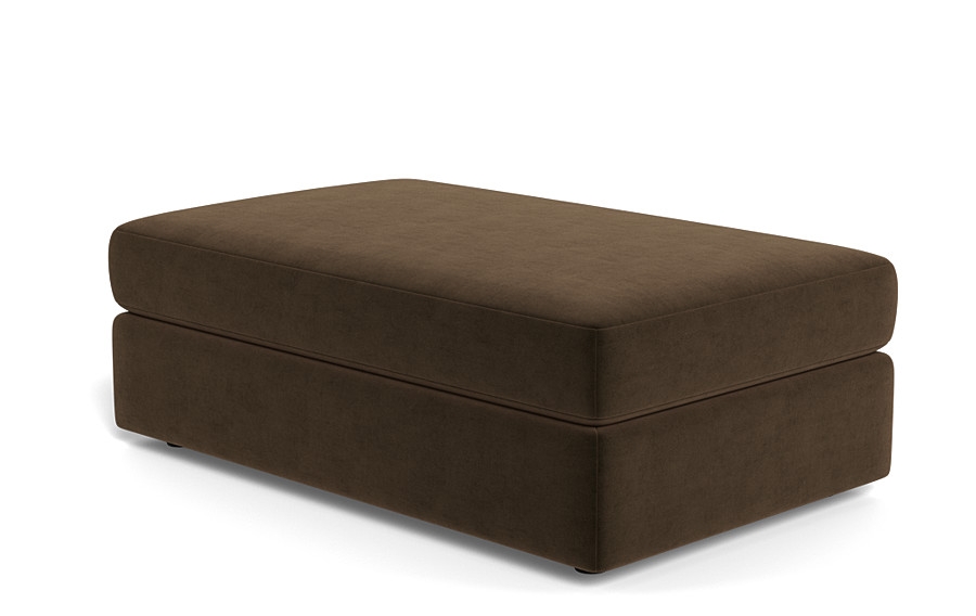 Lee Larger Rectangle Ottoman with Storage Option - Image 3