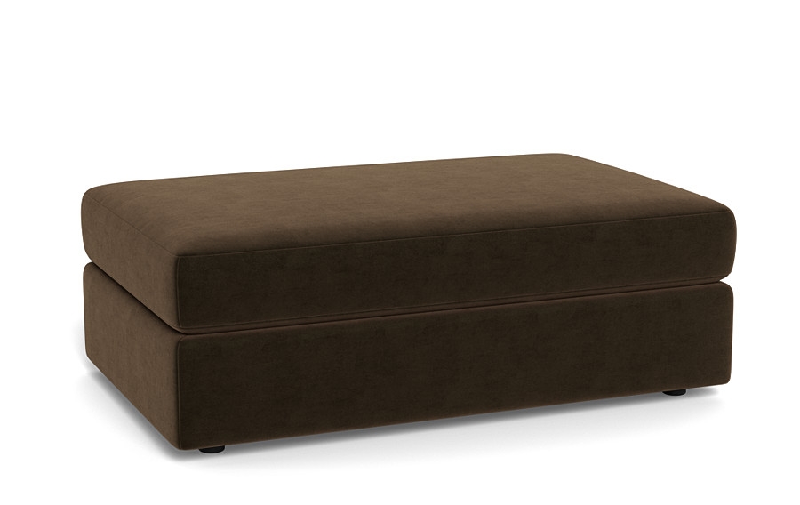 Lee Larger Rectangle Ottoman with Storage Option - Image 1