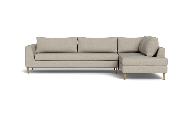 Asher 3-Seat Sectional with  Bumper - Image 0