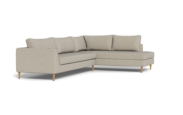 Asher 3-Seat Sectional with  Bumper - Image 4