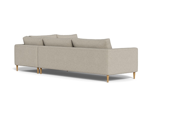 Asher 3-Seat Sectional with  Bumper - Image 2
