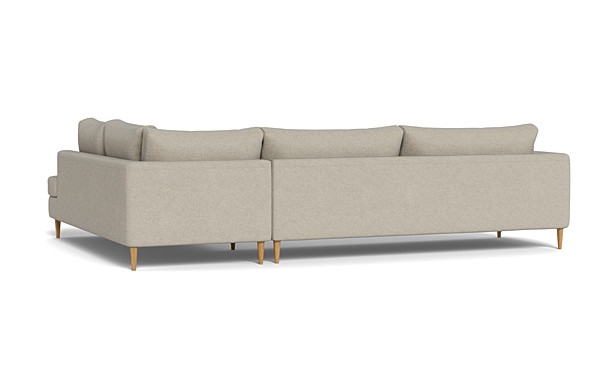Asher 3-Seat Sectional with  Bumper - Image 3