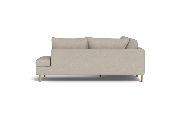 Asher 3-Seat Sectional with  Bumper - Image 1