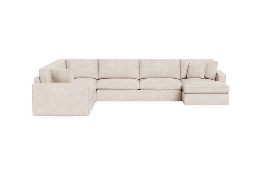 James 4-Piece 5-Seat Corner Chaise Sectional Right - Image 0