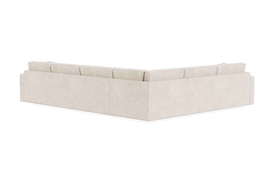 James 4-Piece 5-Seat Corner Chaise Sectional Right - Image 3