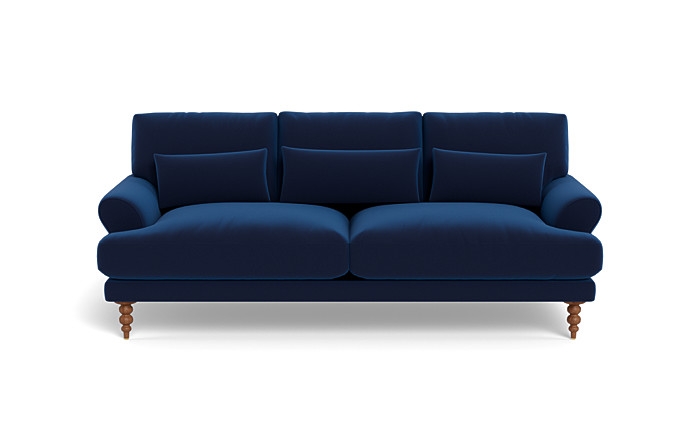 Maxwell Loveseat by Apartment Therapy - Down Alternative Cushions - Image 0