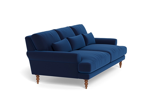 Maxwell Loveseat by Apartment Therapy - Down Alternative Cushions - Image 1