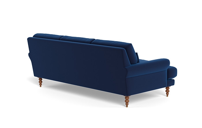 Maxwell Loveseat by Apartment Therapy - Down Alternative Cushions - Image 2
