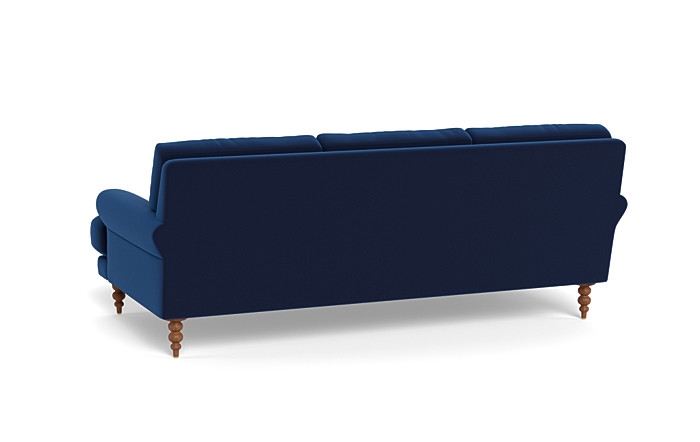 Maxwell Loveseat by Apartment Therapy - Down Alternative Cushions - Image 4